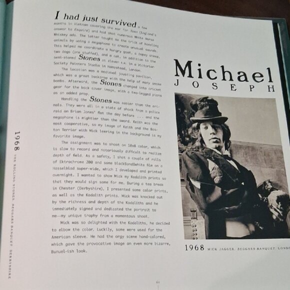 Rolling Stones 50x20 Book - Picture 10 of 13
